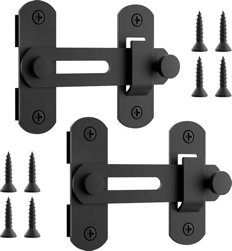 Amazon.com: Alise Heavy Duty Flip Latch,Gate Latches Safety Door Lock ...