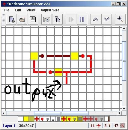 Image result for Minecraft Random Redstone Output