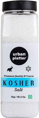 urban platter Kosher Salt, 1Kg [All Natural & Coarse] Kosher Salt Price ...