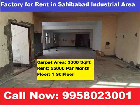 Factory for Rent in Sahibabad Industrial Area Site 4 Ghaziabad ...