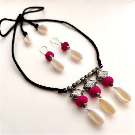 Metal or Oxidized Necklaces – AashirsLifestyle