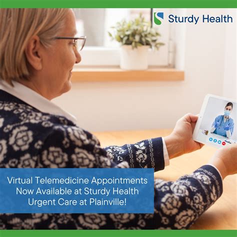 Sturdy Health Urgent Care at Plainville offers virtual telemedicine ...