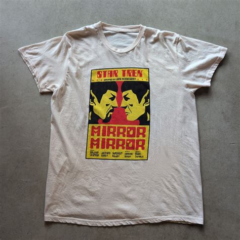 "STAR TREK MIRROR MIRROR T-shirt" | NER ネル 下北沢 古着屋 vintage junk art ...
