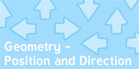 PlanIt Maths Geometry - Position and Direction Primary Resources