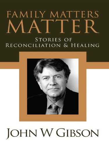 Family Matters Matter: Stories of Flexibility, Reconciliation, and ...