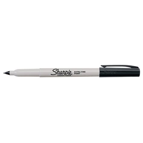 Sharpie Super-Fine Point Pen | Black and White