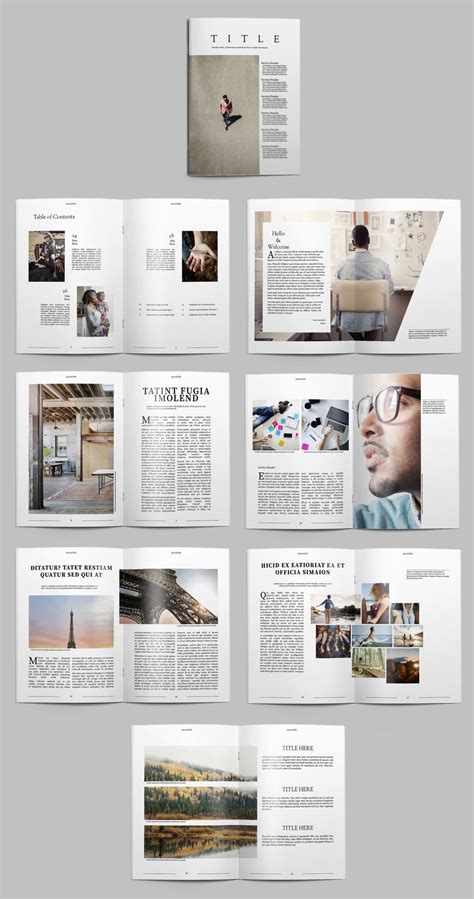 Adobe InDesign Examples 的图像结果