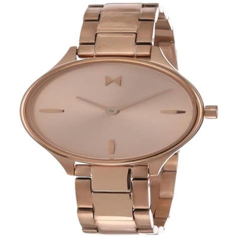 Buy MVMT Women Reina Rose Gold Round Dial Watch - 28000323-D (M) Online