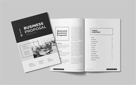 Business Proposal Template 的图像结果