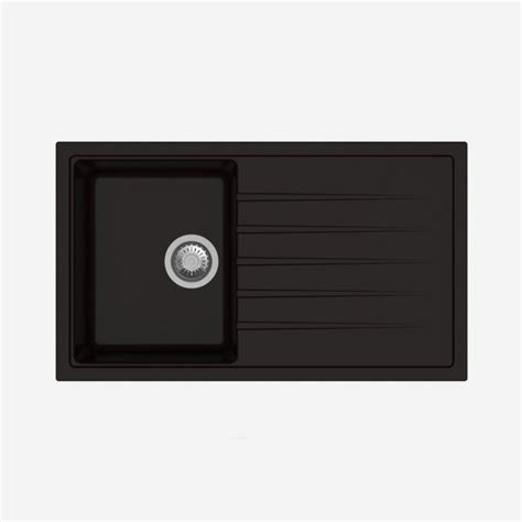 Carysil Granite Quartz Kitchen Sink - Single Bowl With Drainboard Viva ...