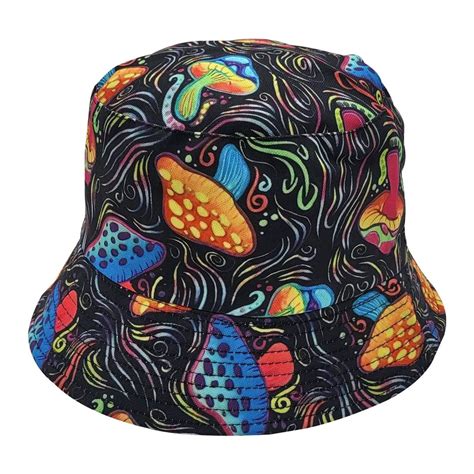Bucket Hat | Mushroom Design Bucket Hats | Buy at Gr8 Hats