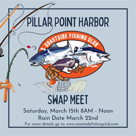 Coastside Fishing Club Swap Meet - THIS SATURDAY DON'T MISS IT - San ...