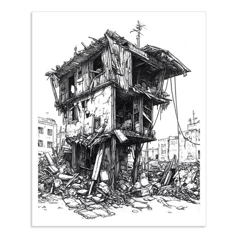 Rural Ruin II – Calcuttan