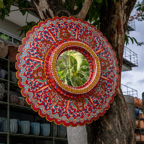 Buy Mirrors | Quinn Round Mirror | Shop at The Purple Turtles — The ...