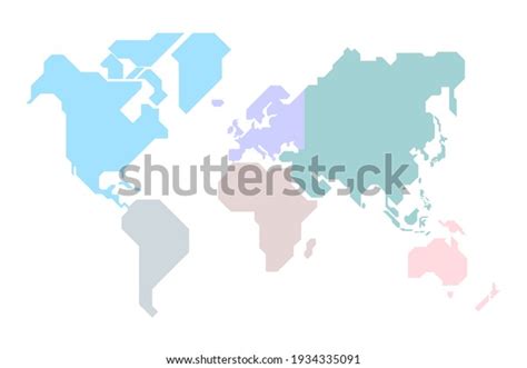 Image result for Basic World Map Sharp Oval