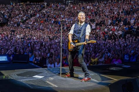 Image result for Bruce Springsteen Manchester