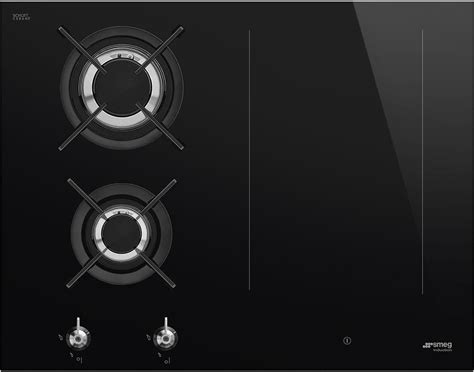 Smeg PM3643D Built-In Classica Aesthetic Combination Hob, 65 cm Size ...