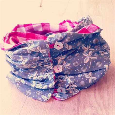 Image result for Infinity Scarf Sewing Pattern