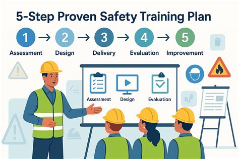 5-Step Proven Safety Training Plan to Reduce Workplace Accidents