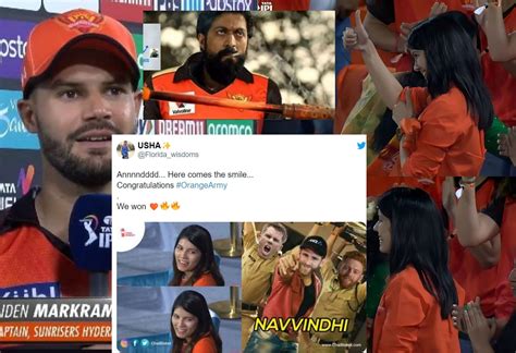 "1 Crore = 1 run"- Top 10 funny memes as SRH win their first match of ...