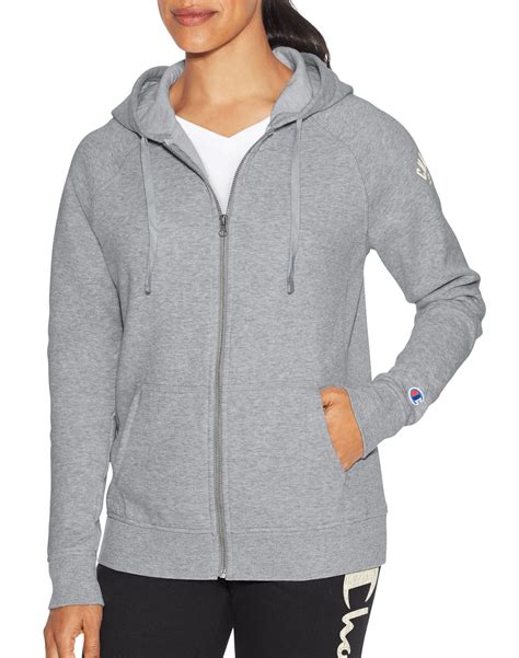 W9536G - Champion Womens Heritage Fleece Full Zip Hoodie