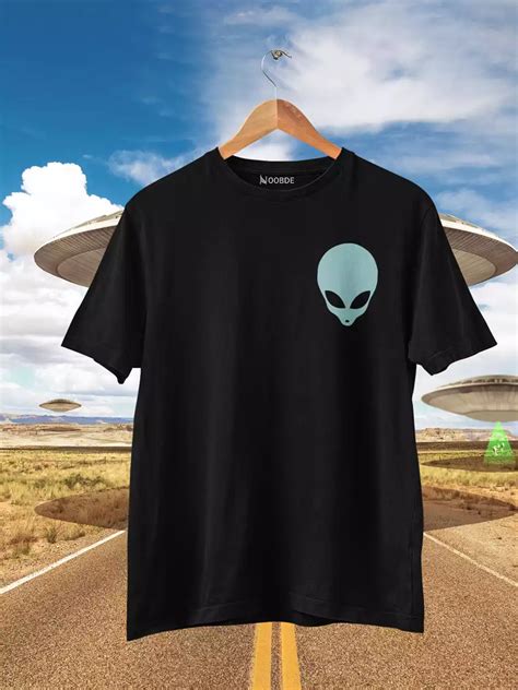 Buy Alien Logo Printed T-Shirt for Men – NOOBDE