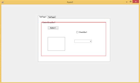 Image result for VB.NET Group Box