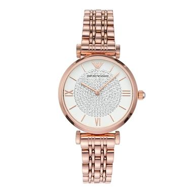 Buy Emporio Armani Rose Gold Watch AR11244 Online at The Collective ...
