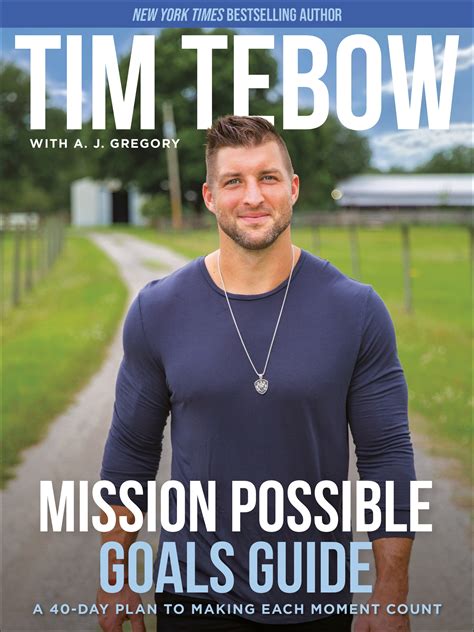Mission Possible Goals Guide by TIM TEBOW - Penguin Books Australia