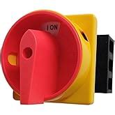 16A 3Pole ONOFF S16 B33 SALZER (L&T) Cam Operated Rotary Switch/Load ...