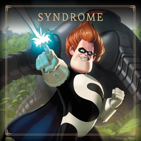 Syndrome | Disney incredibles, Dark disney, Disney descendants characters