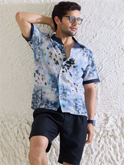 Men's Shirts Online - Buy Casual & Formal Shirts for Men | Mr Button ...