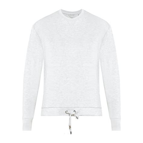 Buy Women Ivory Solid Sweatshirt Online - 640170 | The Collective