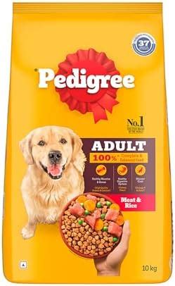 Pedigree Adult Dry Dog Food, Chicken & Vegetables, 3 kg, Contains 37 ...