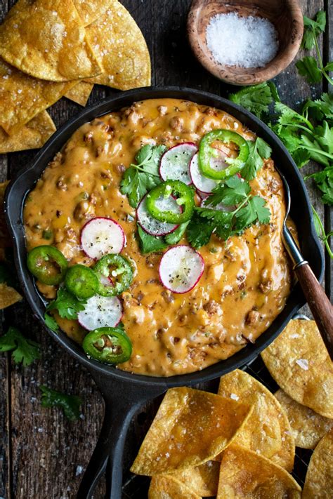 Creamy chorizo queso dip – Artofit