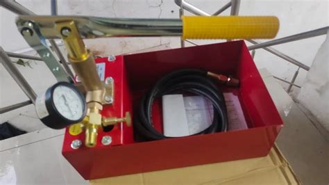Pressure Testing Pumps - Manual Testing Pump Trader - Retailer from Chennai