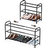 Abja Novelties (Popular Rack In Us Market) Expandable Heavy Duty Shoe ...