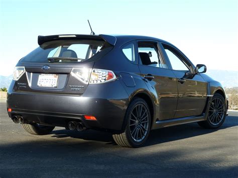 2011 Subaru Impreza WRX 1/4 mile trap speeds 0-60 - DragTimes.com