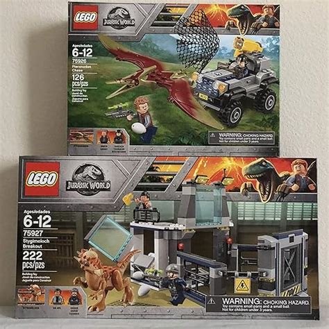 Buy Legos Jurassic World Stygimoloch Breakout & Lego Jurassic World ...
