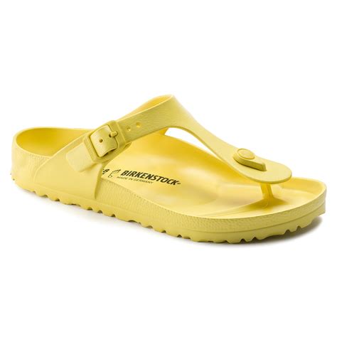 Buy Yellow Gizeh Essentials EVA Online in India - BIRKENSTOCK