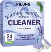 ATOMIC Washing Machine Tub/Drum Cleaner Powder Best Descale Dishwashing ...