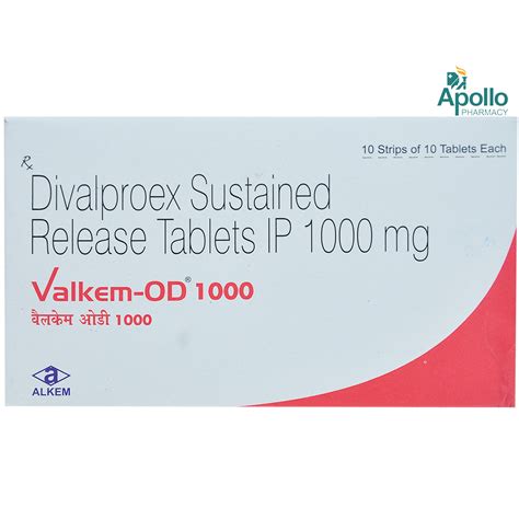 Valkem-OD 1000 Tablet | Uses, Side Effects, Price | Apollo Pharmacy