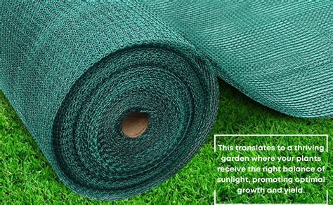 Krrooraa 75% Uv Stabilized Agro Green House Net | Green Net for Garden ...