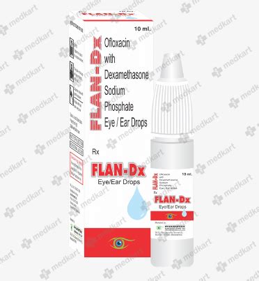 FLAN DX EYE DROPS 10 ML, Price, Composition & Generic Alternatives ...