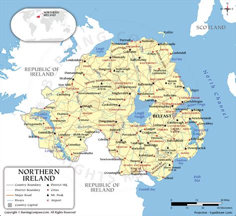The Troubles Map