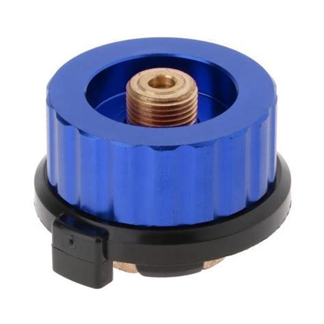 3xGas Tank Adapter Stove Connector Camping Gas Bottle Output Adaptor ...