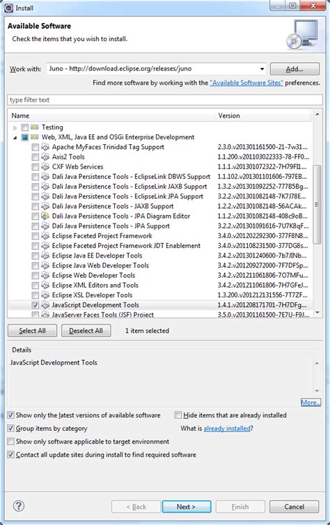 JavaScript Editor Eclipse 的图像结果
