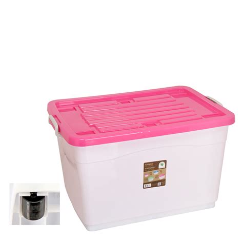 BOX KONTAINER SIERRA 125 LITER DENGAN RODA 7883 - Jual Container Box ...