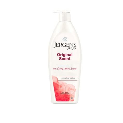 JERGENS ORIGINAL SCENT WITH CHERRY ALMOND ESSENCE DRY SKIN MOISTURIZER ...