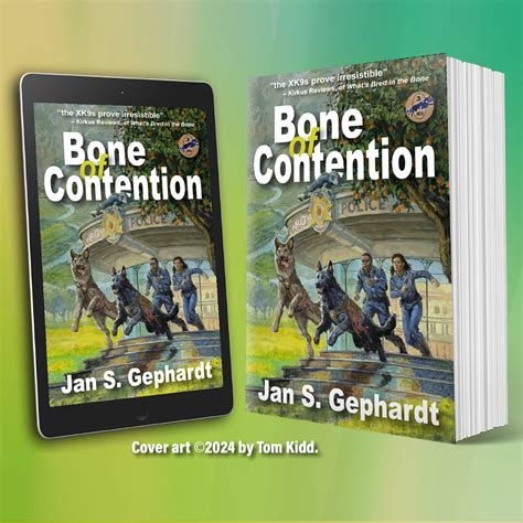 Bone of Contention ⋆ % Weird Sisters Publishing